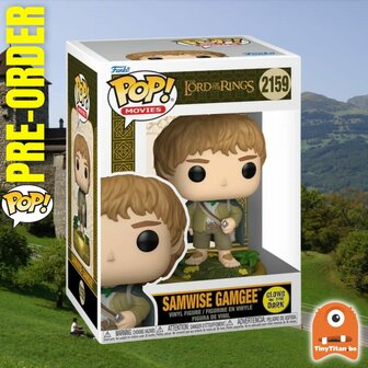 Funko POP! LORD OF THE RINGS 2159 Samwise Gamgee (GW) Pre-Order
