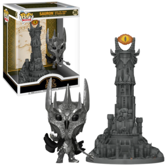 Funko POP! POP TOWN LORD OF THE RINGS 36 Barad-Dur Pre-order