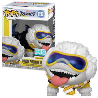 Funko POP! Jeff Rivals 1152 9500pcs Limited Edtion Supreme Exclusive