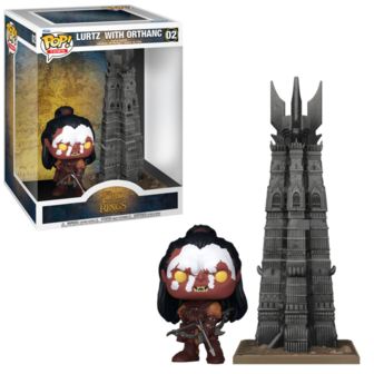 FUNKO POP! TOWN LURTZ WITH ORTHANC 02 THE LORD OF THE RINGS
