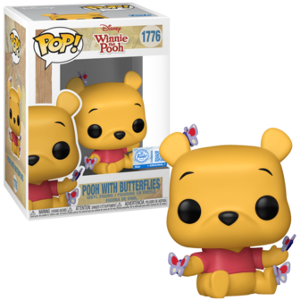 Funko POP! WINNIE THE POOH 1776 Pooh with butterfly EXCLUSIVE