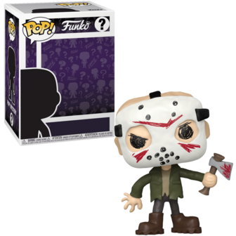 Funko POP! FRIDAY THE 13Th XXXX Jason (Doodles)