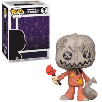 Funko POP! TRICK R TREAT XXXX Sam (Doodles)