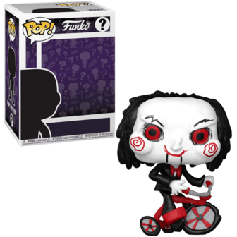 Funko POP! SAW XXXX Billy on Bike (Doodles)