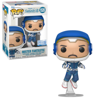 Funko POP! Marvel MISTER FANTASTIC 1520 THE FANTASTIC FOUR: FIRST STEPS Exclusive