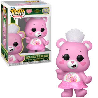 Funko POP! WICKED CARE BEARS 2051 Love-A-Lot Bear as Glinda Upland