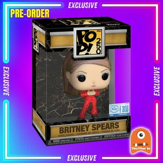 Funko POP! POP 250 Rocks Britney Spears EXCLUSIVE Pre-Order
