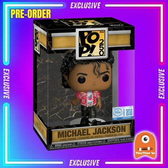 Funko POP! POP 250 NBA Michael Jackson EXCLUSIVE Pre-Order