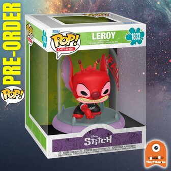Funko POP! LILO &amp; STITCH EXPERIMENTS Deluxe 1833 Leroy Pre-Order