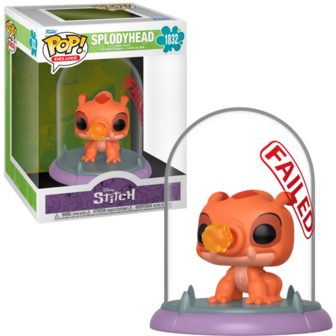 Funko POP! LILO &amp; STITCH EXPERIMENTS Deluxe 1832 Splodyhead Pre-Order