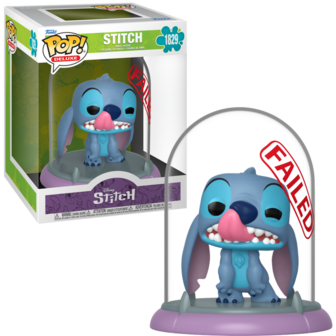 Funko POP! LILO &amp; STITCH EXPERIMENTS Deluxe 1829 Stitch Pre-Order