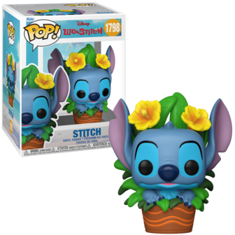 Funko POP! LILO &amp; STITCH EXPERIMENTS Premium 1798 Stitch (Plants) Pre-Order