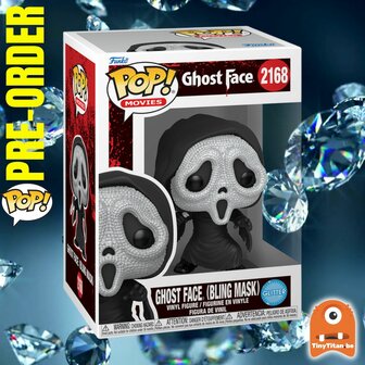 Funko POP! GHOSTFACE 2168 Bling Mask (GL) Pre-Order
