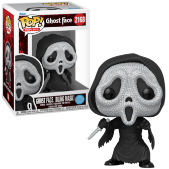 Funko POP! GHOSTFACE 2168 Bling Mask (GL) Pre-Order
