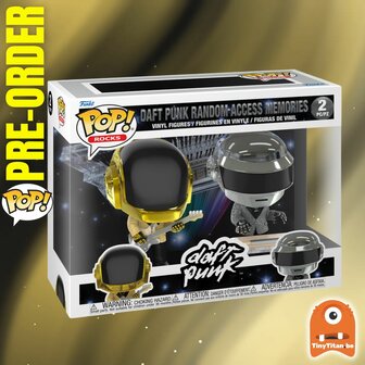 Funko POP! DAFT PUNK 2-Pack Daft Punk Random Access Memories Pre-Order