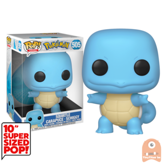 Funko POP! Games Squirtle10 INCH 505 Pokemon 