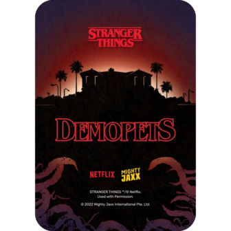MIGHTY JAXX - Stranger Things - DemoPets - BlindBox