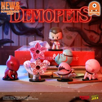 MIGHTY JAXX - Stranger Things - DemoPets - BlindBox