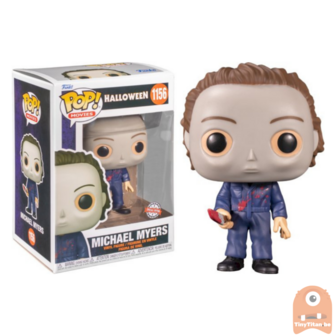 POP! Movies Michael Myers Bloody Knife 1156 Halloween Exclusive 