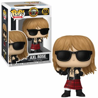 Funko POP! GUNS N ROSES 514 Axl Rose (Live and Let Die)