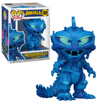 FUNKO POP! Premium Mechagodzilla (Deco) 1889 Godzilla