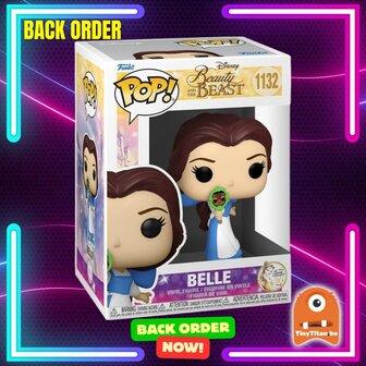 Funko POP! Beauty &amp; the Beast 1132 Belle Back Order