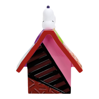 Snoopy Doghouse Figurine by Romero Britto 6019028