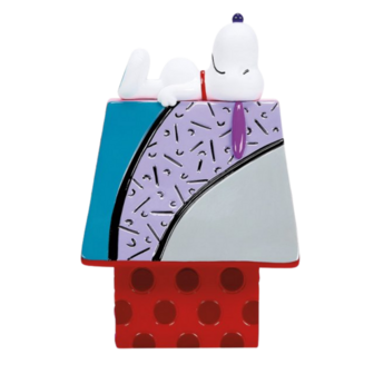 Snoopy Doghouse Figurine by Romero Britto 6019028