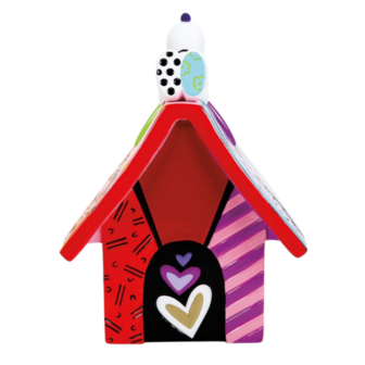 Snoopy Doghouse Figurine by Romero Britto 6019028