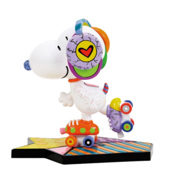 Snoopy Roller Skate Figurine by Romero Britto 6019026