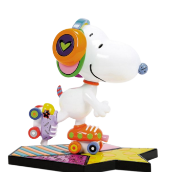 Snoopy Roller Skate Figurine by Romero Britto 6019026
