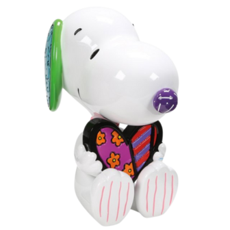 Snoopy Statue with Britto Heart by Romero Britto 6019025