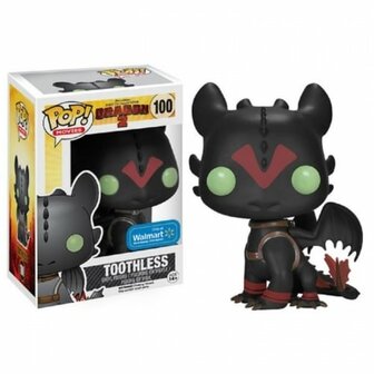 Movies Toothless #100 (Racing Stripes) Vaulted Dragon 2