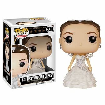 Movies Katniss #230 (Wedding Dress) The Hunger Games