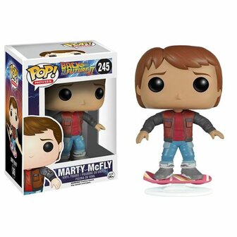Movies Marty Mcfly #245 (Hoverboard)