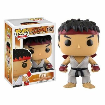 Games Ryu #137 Street Fighter