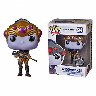 Games Widowmaker #94 (Patina) Overwatch