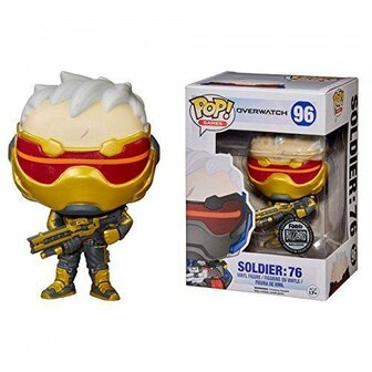 Games Soldier #76 (Golden) Overwatch
