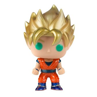 Animation Super Saiyan Goku #14 (Metallic) Dragonball Z