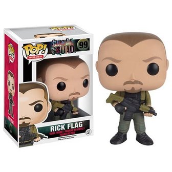 Heroes Rick Flag #99 Suicide Squad