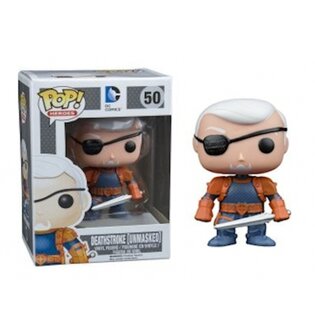 Heroes Deathstroke (Unmasked) #50 DC Comics