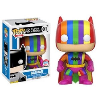 Heroes Batman (Rainbow) #01 DC Comics Super Heroes
