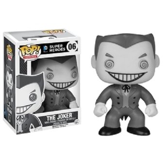 Heroes The Joker (Black &amp; White) #06 DC Comics Super Heroes