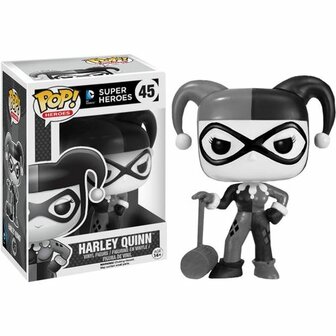 Heroes Harley Quinn (Black &amp; White) #45 DC Comics Super Heroes