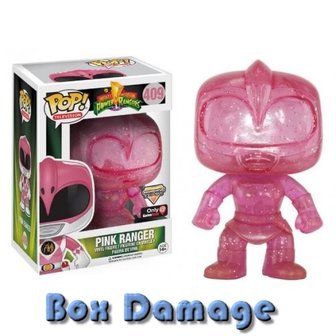Television Pink Ranger (Morphing) #409 Mighty Morphin Power Rangers (box dmg)