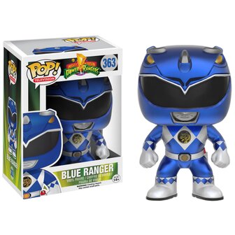 Television Blue Ranger (Metallic) #363 Mighty Morphin Power Rangers