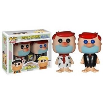 Animation Fred &amp; Barney (Red Hair) (2-pack) 