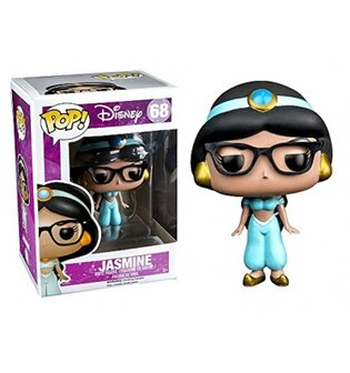 POP! Disney Jasmine (Glasses) #68 Exclusive