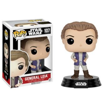 POP! Star Wars General Leia #107 Vaulted 