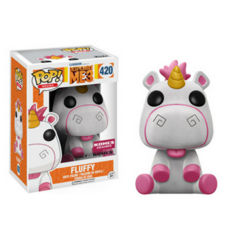 Movies Fluffy (Flocked) #420 Despicable ME3